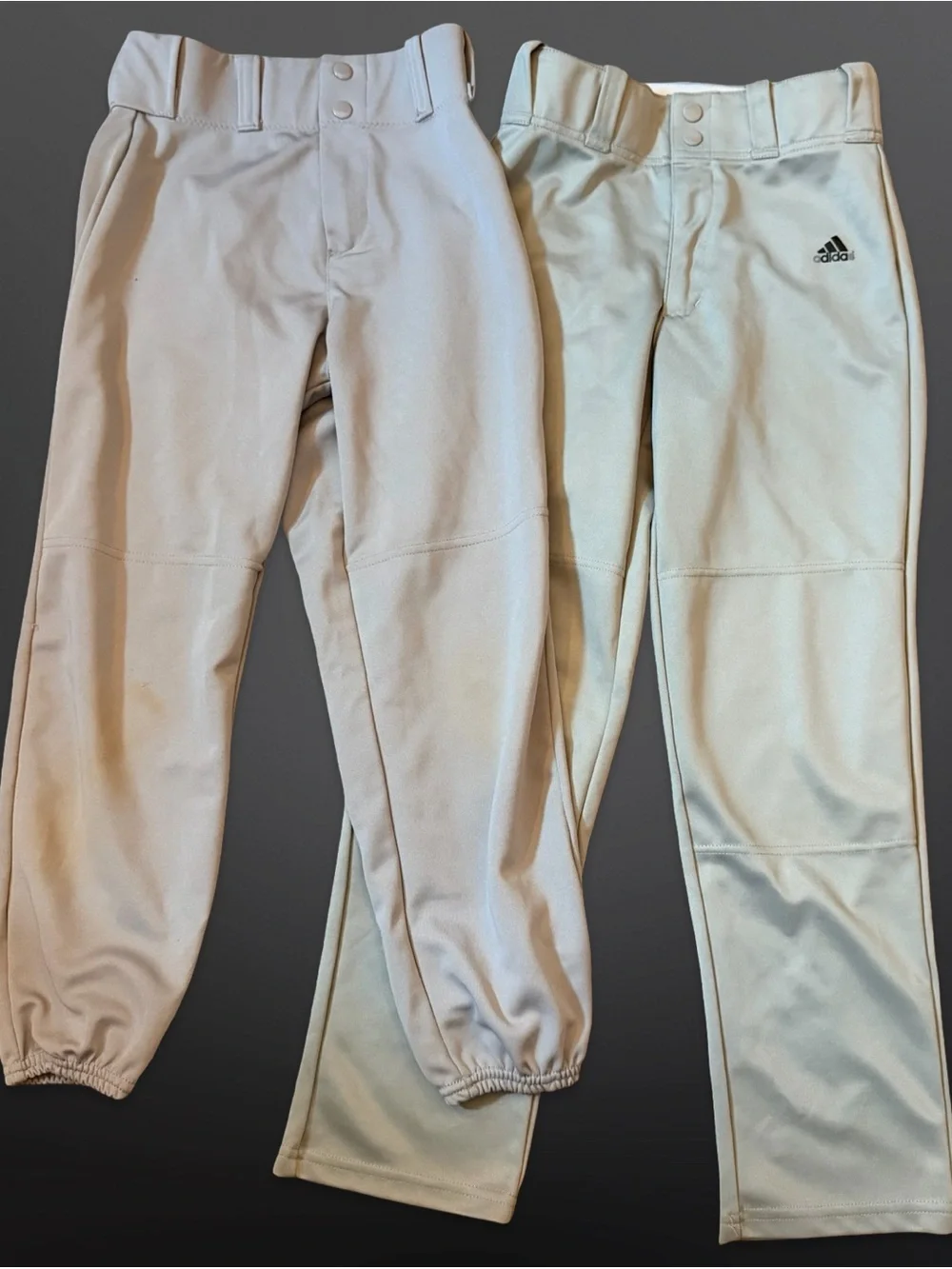 2-Pair Youth Medium Baseball Pants ⚾️ | Adidas + Alleson Athletic
